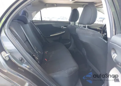 2011 Toyota Corolla S from USA, damaged, VIN 2T1BU4EEXBC629153